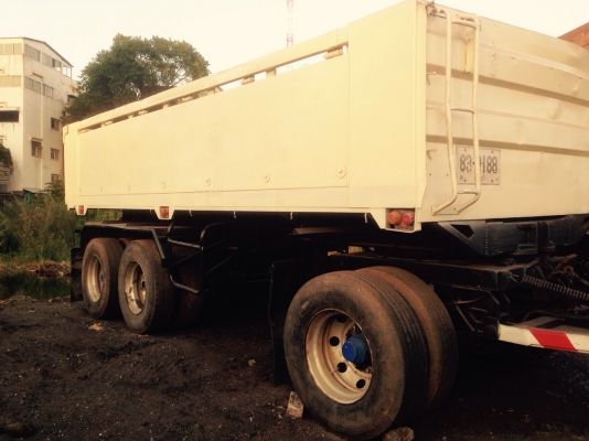 ขายลูกพ่วงดั๊ม3เพลายัดพร้อมใช้งาน