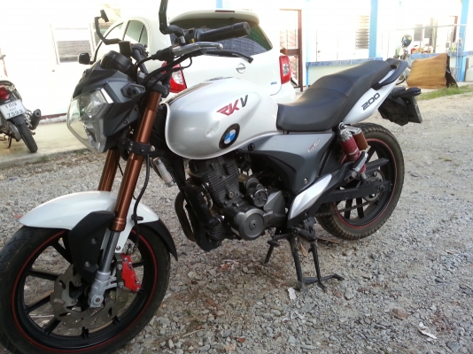 ขายครับKeeway200ccปี2012รถพร้อมใช้ครับ27900