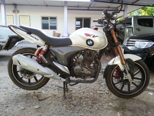 ขายครับKeeway200ccปี2012รถพร้อมใช้ครับ27900