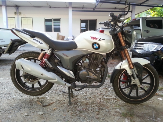 ขายครับKeeway200ccปี2012รถพร้อมใช้ครับ27900