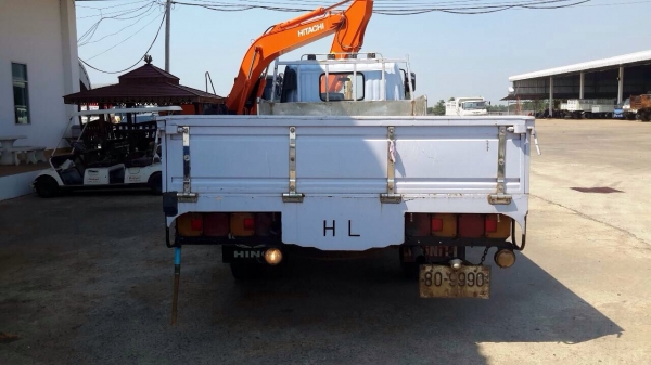 ขายด่วน รถหกล้อ  HINO  FC  4J  ปี 40 สภาพดีมากเดิมๆ  พร้อมใช้งาน  เอกสารพร้อม