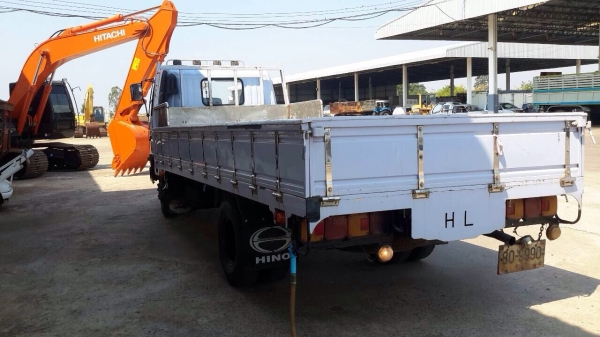 ขายด่วน รถหกล้อ  HINO  FC  4J  ปี 40 สภาพดีมากเดิมๆ  พร้อมใช้งาน  เอกสารพร้อม