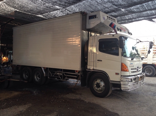 ขายรถ 10 ล้อ HINO  MEGA FL  เพลาเดียวยูโร3 ตู้พร้อมเครื่องทำความเย็น  เครื่องยนต์ 220 แรงม้า  สนใจติดต่อ 089-8914921 คุณ ตุ๊กตา