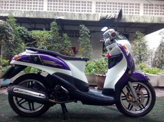 ขายถูกๆ fino สวยๆ ปี2551รถบ้านราคาประหยัด เล่มเอกสารครบ