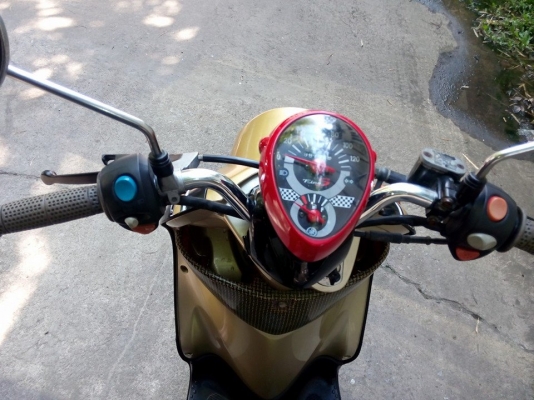 ขายถูกๆ mio fino ปี2548รถบ้านราคาประหยัด เล่มเอกสารครบ