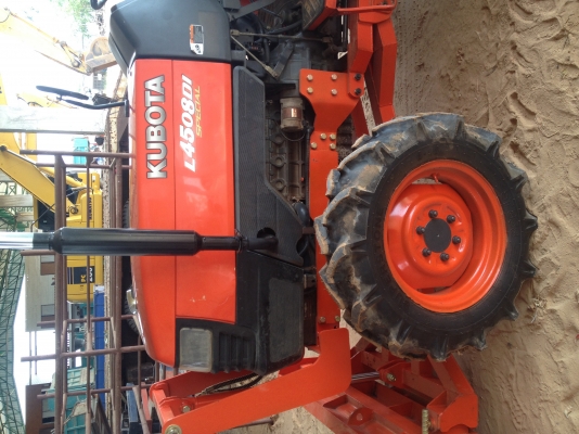 ขายคูโบต้า L4508 DI สเปเชียล สีเดิมๆพร้อมผาน6/22 Lcs