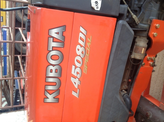 ขายคูโบต้า L4508 DI สเปเชียล สีเดิมๆพร้อมผาน6/22 Lcs