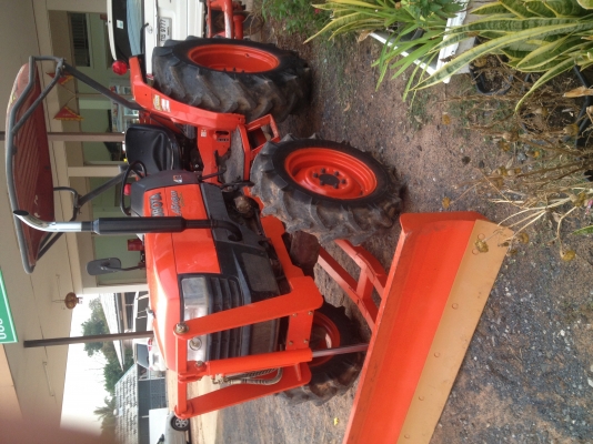 ขายคูโบต้า L4508 DI สเปเชียล สีเดิมๆพร้อมผาน6/22 Lcs