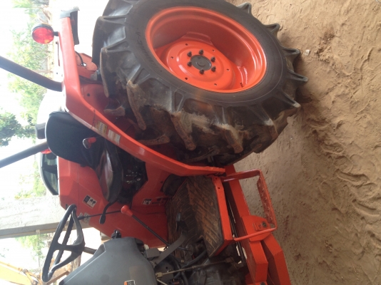 ขายคูโบต้า L4508 DI สเปเชียล สีเดิมๆพร้อมผาน6/22 Lcs