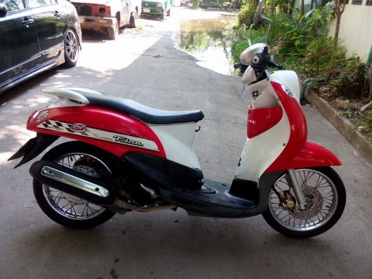 ขายถูกๆ fino เดิมๆ ปี2550รถบ้านราคาประหยัด เล่มเอกสารครบ