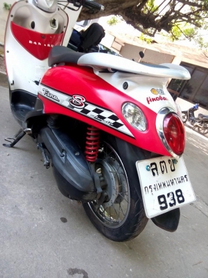 ขายถูกๆ fino เดิมๆ ปี2550รถบ้านราคาประหยัด เล่มเอกสารครบ