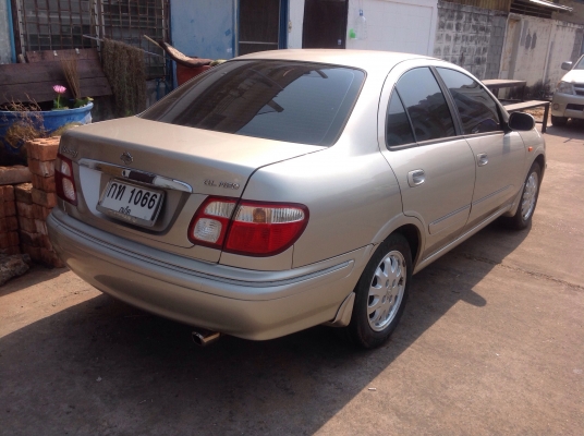 ขายรถ nissan neo gl เบาะหนังไฟฟ้า ราคาถูก