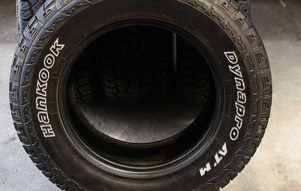 ยาง hankook ATM 265 65 17 ปี 12