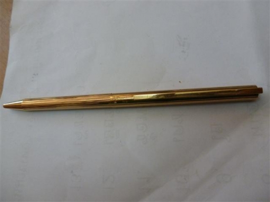 ปากกา dupont ด้ามทอง