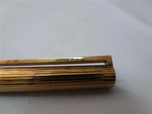 ปากกา dupont ด้ามทอง