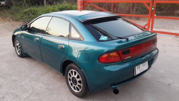 ขาย Mazda 323 ตาหยี เกียร์ออโต้ ติดแก็สหัวฉีด lpg ราคา 78,000 บาท ++++++++++
