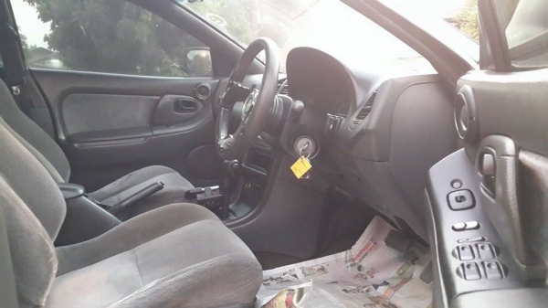 ขาย Mazda 323 ตาหยี เกียร์ออโต้ ติดแก็สหัวฉีด lpg ราคา 78,000 บาท ++++++++++