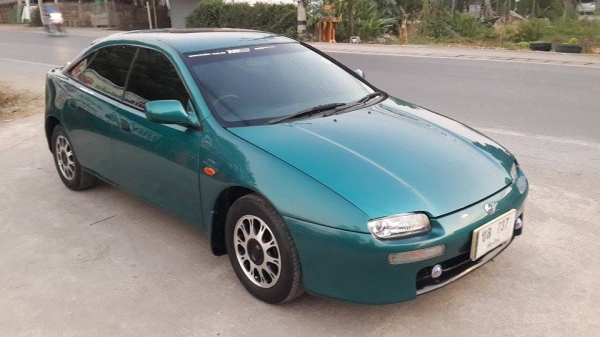 ขาย Mazda 323 ตาหยี เกียร์ออโต้ ติดแก็สหัวฉีด lpg ราคา 78,000 บาท ++++++++++