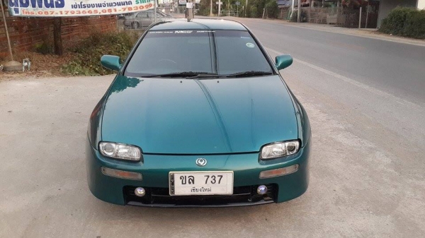 ขาย Mazda 323 ตาหยี เกียร์ออโต้ ติดแก็สหัวฉีด lpg ราคา 78,000 บาท ++++++++++