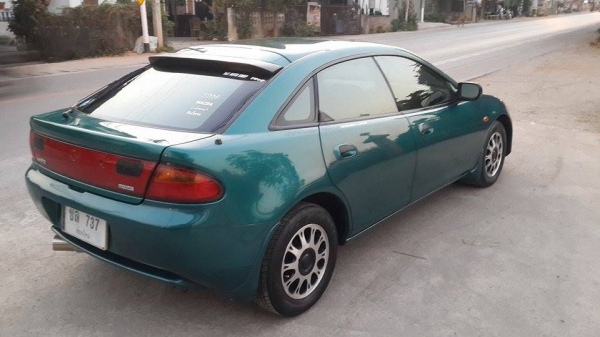 ขาย Mazda 323 ตาหยี เกียร์ออโต้ ติดแก็สหัวฉีด lpg ราคา 78,000 บาท ++++++++++