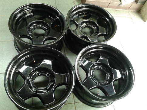 ล้อลายแบรดเลย์ 6/139 ขอบ16 กว้าง8 ออฟ0 สวยๆ 1ชุด ล้อลายแบรดเลย์ 6/139 ขอบ16 กว้าง8 ออฟ0 สวยๆ 1ชุด