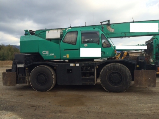 TADANO TR250M-6 ปี 1999 ขาไขว้ ถึงไทยเร็ว ๆ นี้