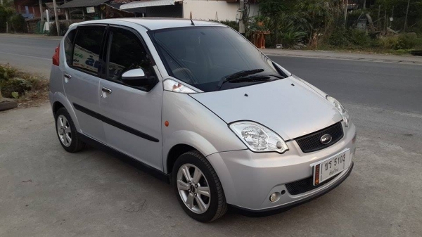 ขาย Naza forza รถปี 52 สีบรอนซ์เงินสวยๆ ราคา 98,000 บาท +++++++++