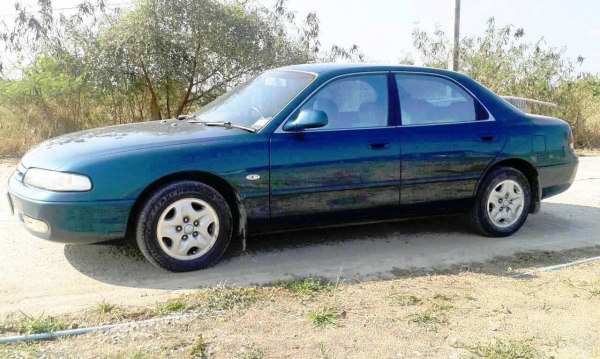 Mazda 626 เครื่องดี ช่วงล่างแน่น พร้อมใช้สุด ๆ แก๊ซหัวฉีด Vesrus Mazda 626 เครื่องดี ช่วงล่างแน่น พร้อมใช้สุด ๆ แก๊ซหัวฉีด Vesrus