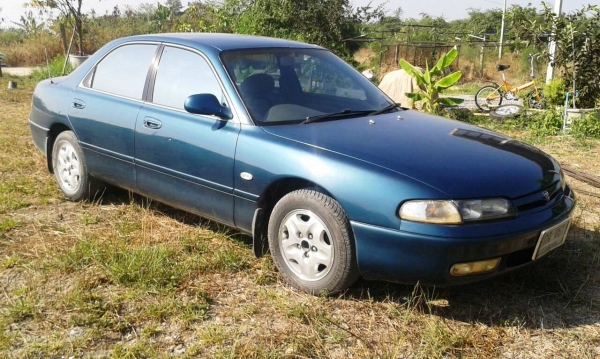 Mazda 626 เครื่องดี ช่วงล่างแน่น พร้อมใช้สุด ๆ แก๊ซหัวฉีด Vesrus