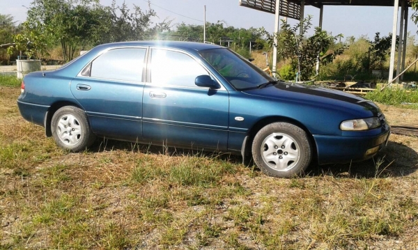 Mazda 626 เครื่องดี ช่วงล่างแน่น พร้อมใช้สุด ๆ แก๊ซหัวฉีด Vesrus Mazda 626 เครื่องดี ช่วงล่างแน่น พร้อมใช้สุด ๆ แก๊ซหัวฉีด Vesrus