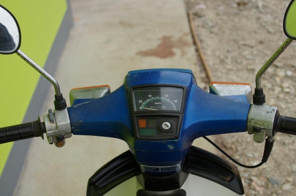 ขาย HONDA C 700 เดิม ๆ เครื่องดีมาก เดินเบานิ่ง ระบบไฟติดครบ เอกสารทะเบียนพร้อมโอน ภาษี พรบ 2558