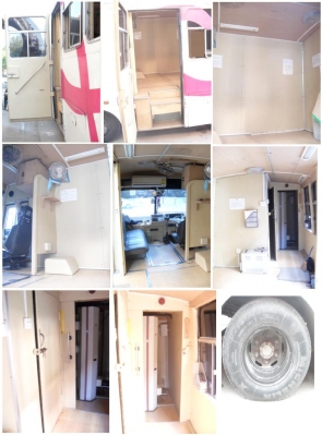 ขายรถบัส 6 ล้อ ตกแต่งพร้อม 850,000 บาท