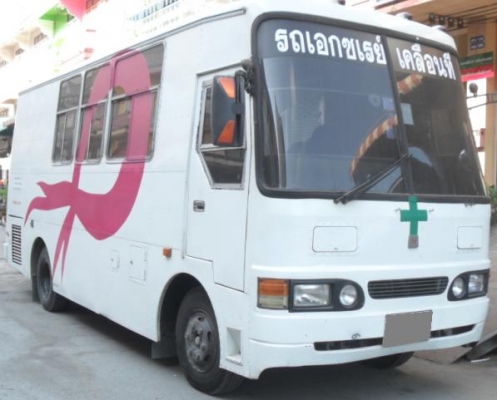 ขายรถบัส 6 ล้อ ตกแต่งพร้อม 850,000 บาท