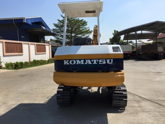 รถขุด แบคโฮล KOMATSU PC30-5 ทำสีใหม่ นำเข้า มือสองญี่ปุ่น