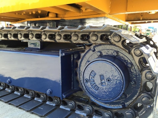 รถขุด แบคโฮล KOMATSU PC30-5 ทำสีใหม่ นำเข้า มือสองญี่ปุ่น