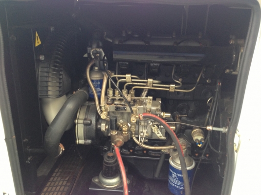 เครื่องปั่นไฟ 10 kW Black Diamond