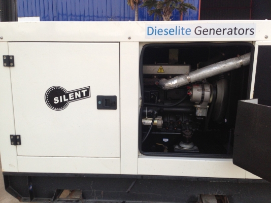 เครื่องปั่นไฟ 10 kW Black Diamond