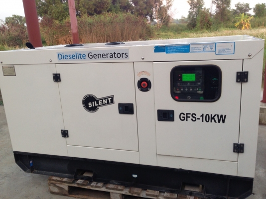 เครื่องปั่นไฟ 10 kW Black Diamond