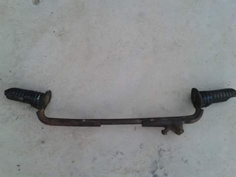 ขายเหล็กพักเท้า C92,C95 แท้เชียงกง