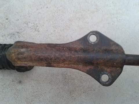 ขายเหล็กพักเท้า C92,C95 แท้เชียงกง