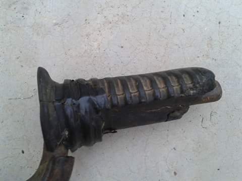 ขายเหล็กพักเท้า C92,C95 แท้เชียงกง