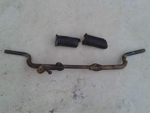 ขายเหล็กพักเท้า C92,C95 แท้เชียงกง