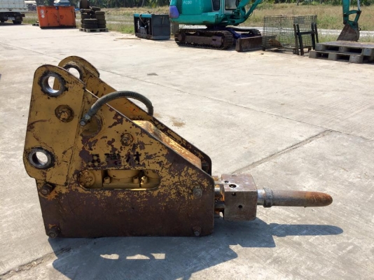 หัวเจาะ หัวกระแทก ขนาด PC60 มือสองญี่ปุ่น