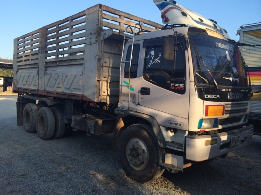 10ล้อดั้ม270แรงFxz23NZPF. T-3600711. ปี2541 เกียร์ฟุลเลอร์...รถสภาพดีพรัอมใช้ เล่มพร้อม