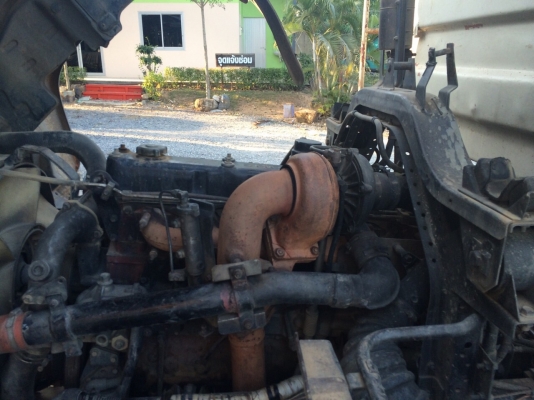 10ล้อดั้ม270แรงFxz23NZPF. T-3600711. ปี2541 เกียร์ฟุลเลอร์...รถสภาพดีพรัอมใช้ เล่มพร้อม