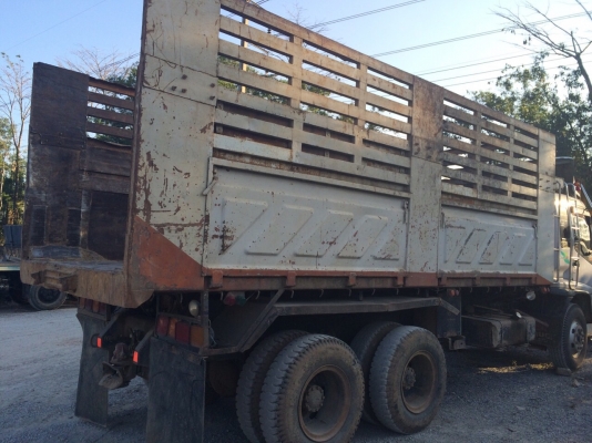 10ล้อดั้ม270แรงFxz23NZPF. T-3600711. ปี2541 เกียร์ฟุลเลอร์...รถสภาพดีพรัอมใช้ เล่มพร้อม