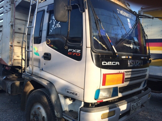 10ล้อดั้ม270แรงFxz23NZPF. T-3600711. ปี2541 เกียร์ฟุลเลอร์...รถสภาพดีพรัอมใช้ เล่มพร้อม