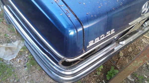 ขายอะไหล่เบ้นซ์ W108 และ W114 115 นิดหน่อยครับ