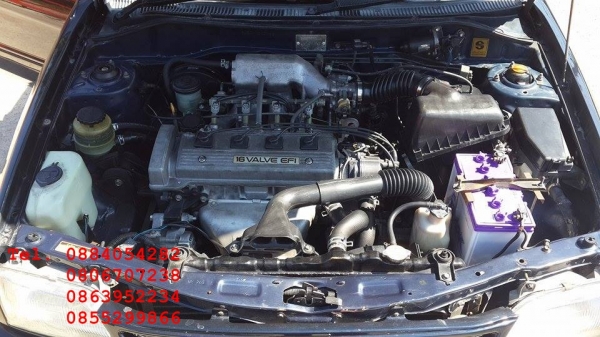 ขาย Toyota Soluna ปี 40 สีน้ำเงิน ชุดแต่งรอบคัน ราคา 88,000 บาท +++++++++