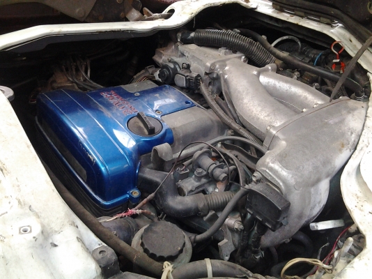 TOYOTA หัวจรวด เครื่อง2JZ พวงมาลัยเพาเวอร์ สวยๆ ขายตามสภาพ